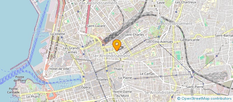 localisation de l'entreprise MONSIEUR MATTEO PENZA à MARSEILLE