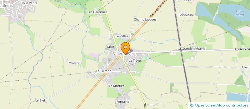 localisation de l'entreprise MONSIEUR MATTEO PERRINO  VILLENEUVE