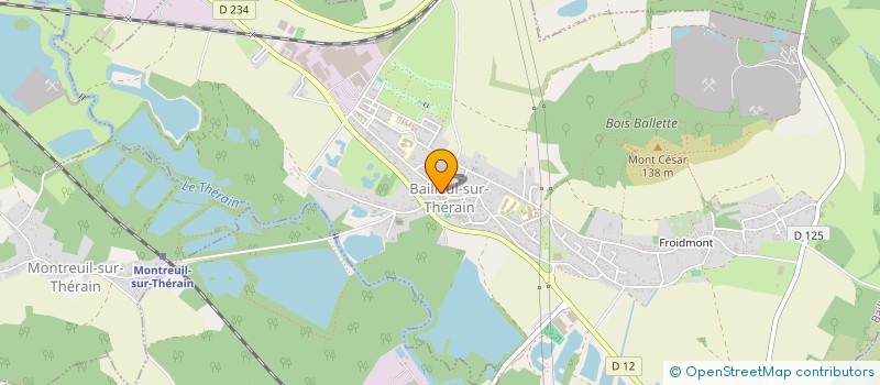 localisation de l'entreprise MONSIEUR MATTEO PERROT-JURIC  BAILLEUL-SUR-THERAIN