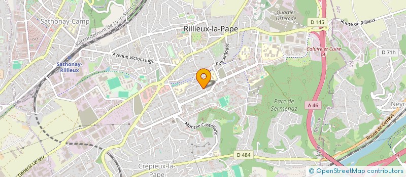 localisation de l'entreprise MONSIEUR MATTEO PHANOUVONG à RILLIEUX-LA-PAPE