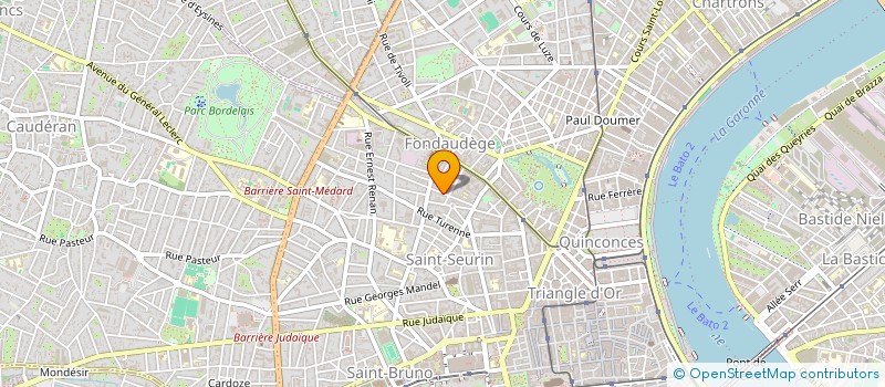 localisation de l'entreprise MONSIEUR MATTEO PICCOLI  BORDEAUX