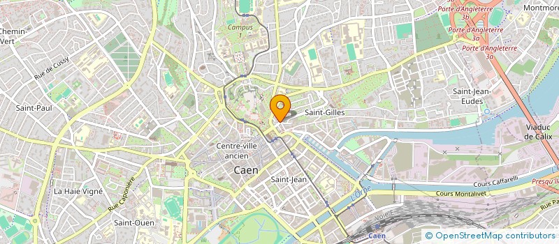 localisation de l'entreprise MONSIEUR MATTEO PIQUENOT à CAEN