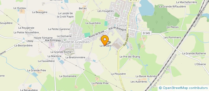 localisation de l'entreprise MONSIEUR MATTEO PLANCHENAULT à LOIRON-RUILLE