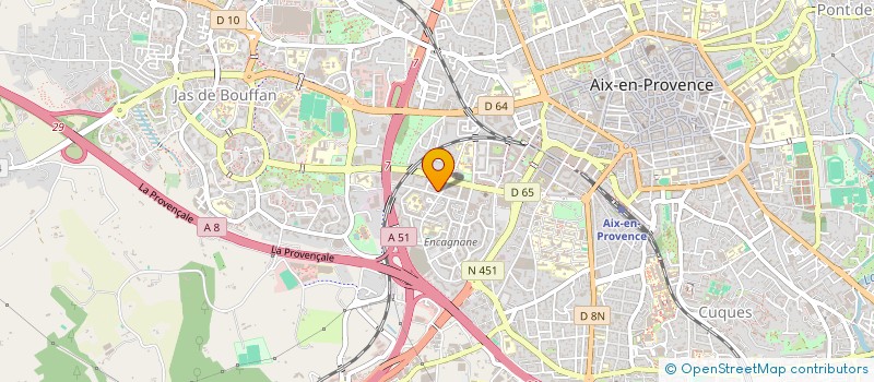 localisation de l'entreprise MONSIEUR MATTEO PLASSARD à AIX-EN-PROVENCE