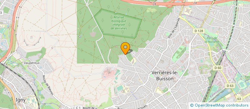 localisation de l'entreprise MONSIEUR MATTEO PORTE-PARTARRIEU à VERRIERES-LE-BUISSON