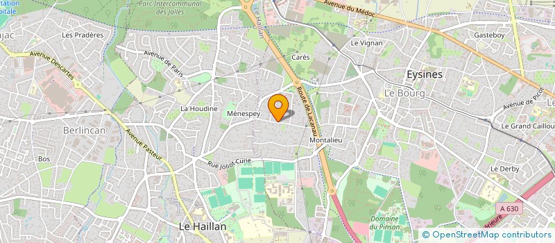 localisation de l'entreprise MONSIEUR MATTEO RAME à EYSINES