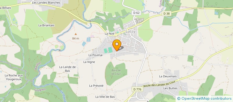 localisation de l'entreprise MONSIEUR MATTEO RAOELISON à LASSY