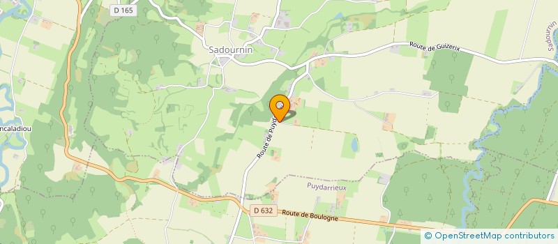 localisation de l'entreprise MONSIEUR MATTEO ROLLAND  SADOURNIN