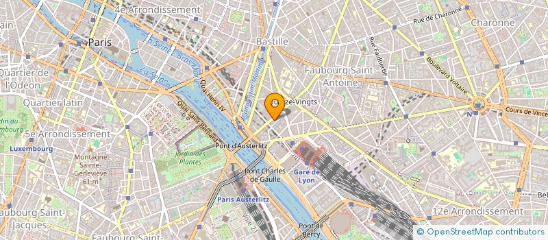 localisation de l'entreprise MONSIEUR MATTEO ROTIEL  PARIS