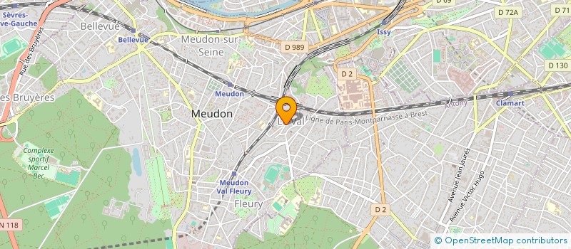 localisation de l'entreprise MONSIEUR MATTEO ROVATTI  PARIS