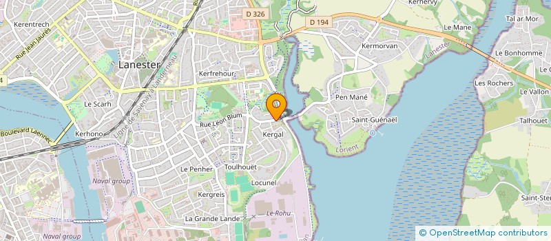 localisation de l'entreprise MONSIEUR MATTEO RUP--CARDA  LANESTER