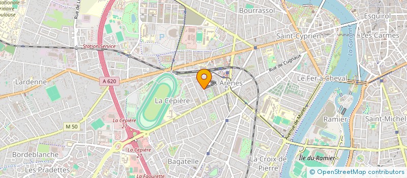 localisation de l'entreprise MONSIEUR MATTEO SCHILD  TOULOUSE