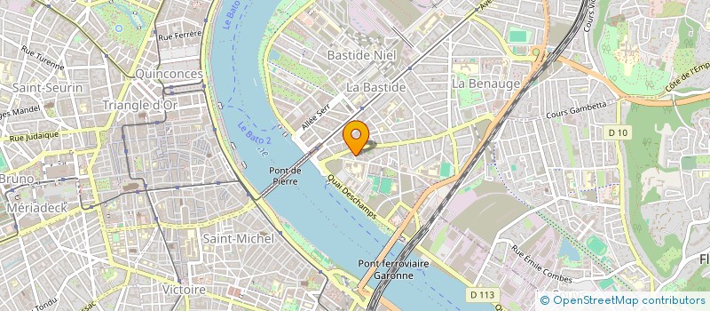 localisation de l'entreprise MONSIEUR MATTEO SIRI  BORDEAUX