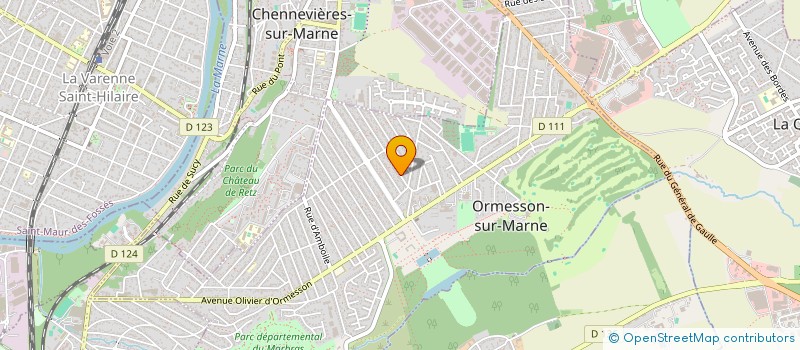 localisation de l'entreprise MONSIEUR MATTEO STELLA à ORMESSON-SUR-MARNE
