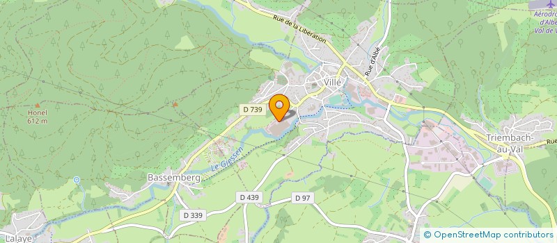 localisation de l'entreprise MONSIEUR MATTEO STUYTS  LALAYE