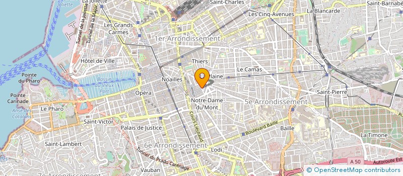 localisation de l'entreprise MONSIEUR MATTEO TESCIONE à MARSEILLE