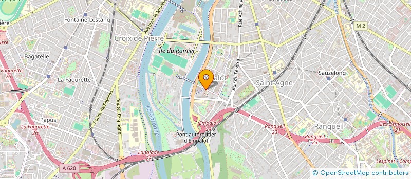 localisation de l'entreprise MONSIEUR MATTEO UGARTE TORRICO  TOULOUSE