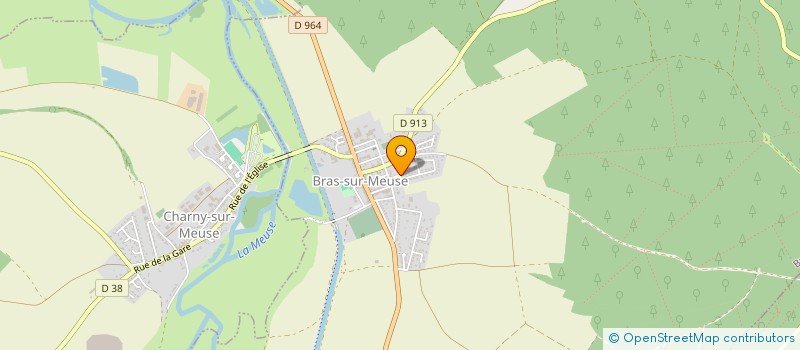 localisation de l'entreprise MONSIEUR MATTEO ZAMBEAUX à BRAS-SUR-MEUSE
