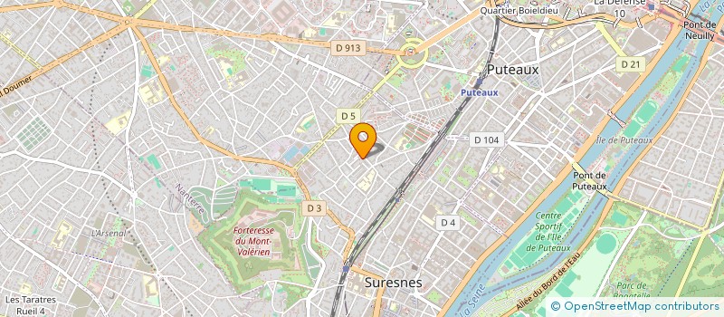 localisation de l'entreprise MONSIEUR MATTEW ARZUR à SURESNES