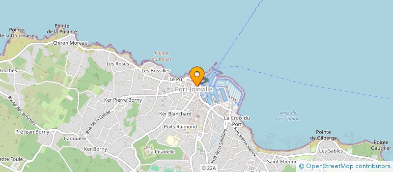 localisation de l'entreprise MONSIEUR MATTEWS LIONEL  L'ILE-D'YEU