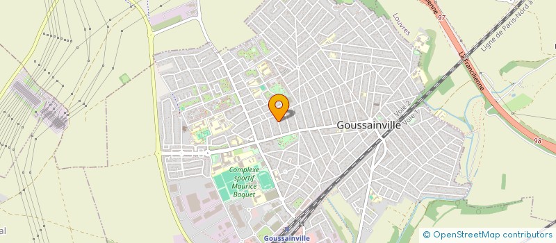 localisation de l'entreprise MONSIEUR MATTHEO JOSEPH--CYRILLE  GOUSSAINVILLE