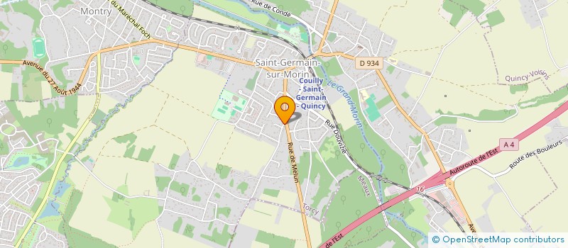 localisation de l'entreprise MONSIEUR MATTHEO NOBLECOURT  SAINT-GERMAIN-SUR-MORIN