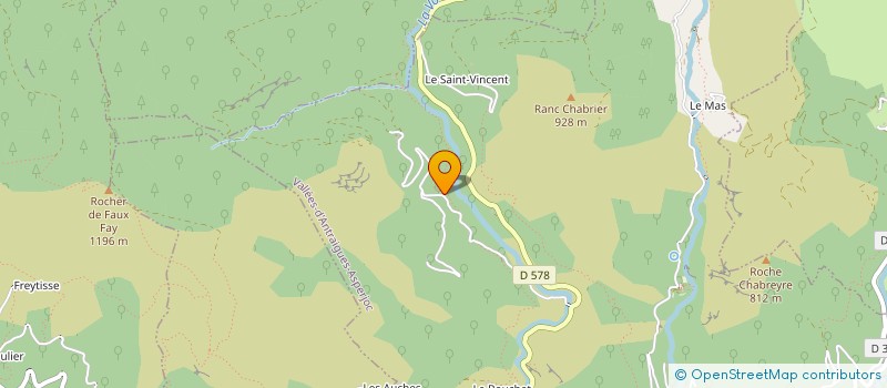 localisation de l'entreprise MONSIEUR MATTHEW BASS  VALLEES-D'ANTRAIGUES-ASPERJOC