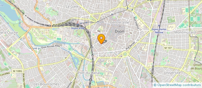 localisation de l'entreprise MONSIEUR MATTHEW BIEKER à DIJON