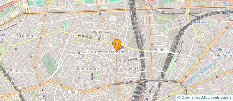 localisation de l'entreprise MONSIEUR MATTHEW BLACKBURN  PARIS