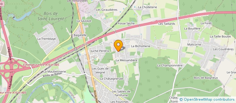 localisation de l'entreprise MONSIEUR MATTHEW BOERJAN  VEIGNE