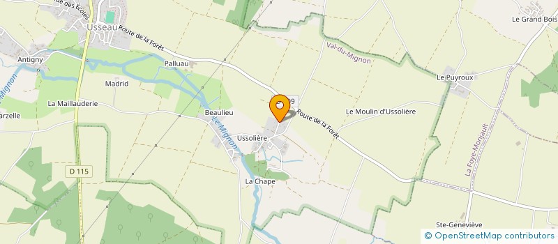 localisation de l'entreprise MONSIEUR MATTHEW BONHAM à VAL-DU-MIGNON