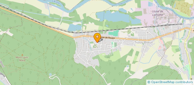 localisation de l'entreprise MONSIEUR MATTHEW CHAMBERS  COULOISY