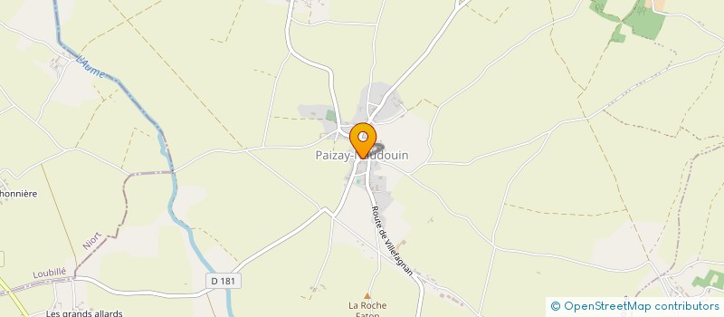 localisation de l'entreprise MONSIEUR MATTHEW COWE à PAIZAY-NAUDOUIN-EMBOURIE