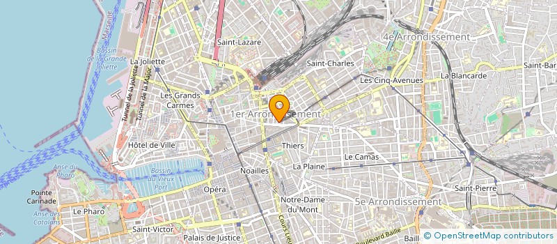 localisation de l'entreprise MONSIEUR MATTHEW DREELIN à MARSEILLE