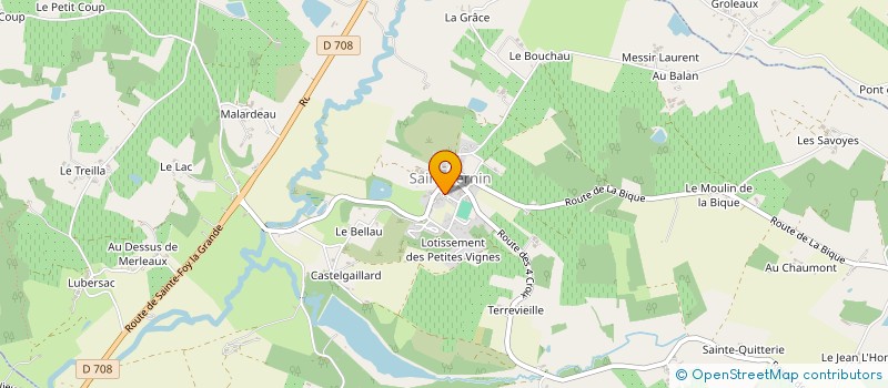 localisation de l'entreprise MONSIEUR MATTHEW ERLANGER  CAUBON-SAINT-SAUVEUR