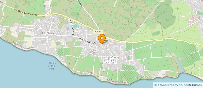 localisation de l'entreprise MONSIEUR MATTHEW FRIPP  SAINTE-MARIE-DE-RE