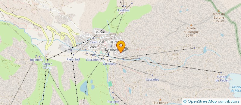 localisation de l'entreprise MONSIEUR MATTHEW GEORGE DENISON  LES BELLEVILLE