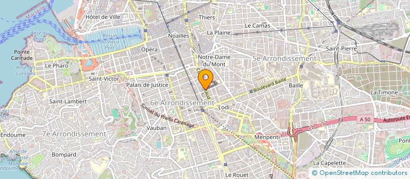 localisation de l'entreprise MONSIEUR MATTHEW GERNT  MARSEILLE
