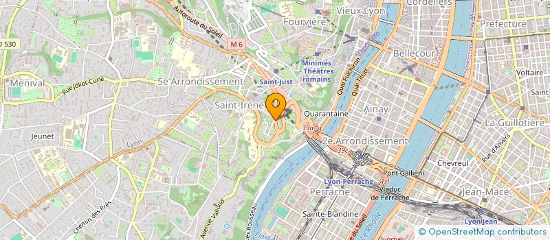 localisation de l'entreprise MONSIEUR MATTHEW GRIMWOOD à LYON