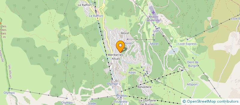 localisation de l'entreprise MONSIEUR MATTHEW HALE à LES ALLUES