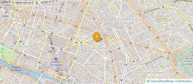 localisation de l'entreprise MONSIEUR MATTHEW HAYMAN  PARIS