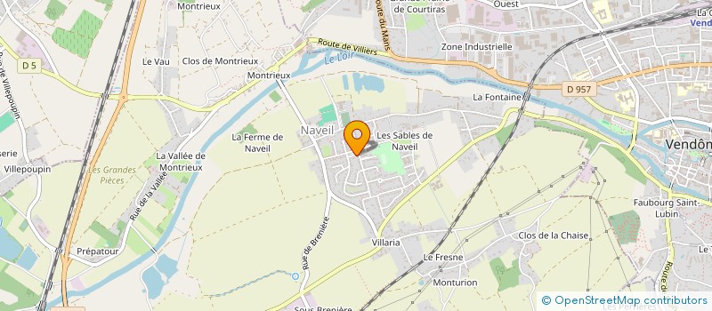 localisation de l'entreprise MONSIEUR MATTHEW HOAD  NAVEIL