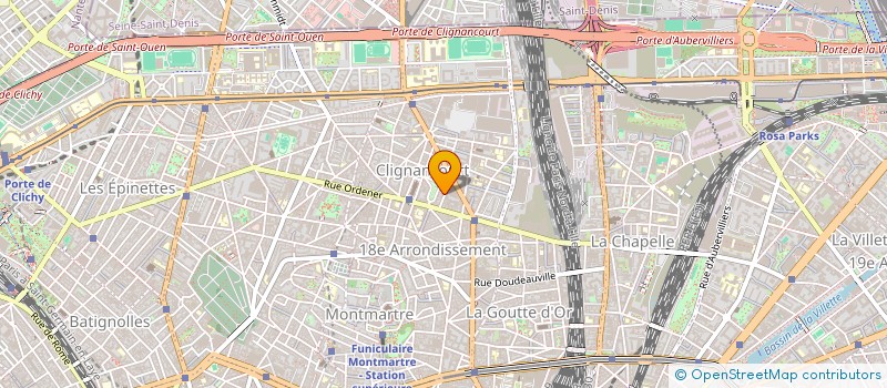 localisation de l'entreprise MONSIEUR MATTHEW KER  PARIS