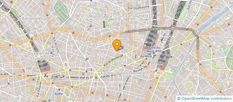 localisation de l'entreprise MONSIEUR MATTHEW LANGLOIS  PARIS