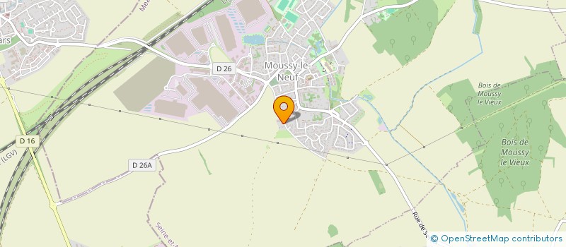 localisation de l'entreprise MONSIEUR MATTHEW MAGNUSZEWSKI  MOUSSY-LE-NEUF