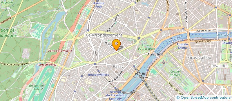 localisation de l'entreprise MONSIEUR MATTHEW MAI VAN HON  PARIS