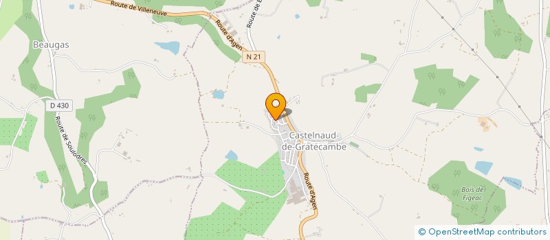 localisation de l'entreprise MONSIEUR MATTHEW MULCAHY  MONBAHUS