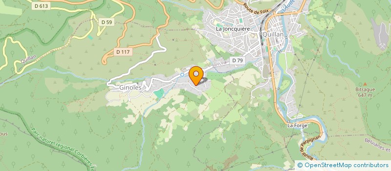 localisation de l'entreprise MONSIEUR MATTHEW PACE  GINOLES