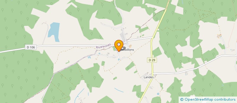 localisation de l'entreprise MONSIEUR MATTHEW PARRINGTON à THENAY