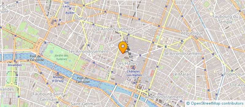 localisation de l'entreprise MONSIEUR MATTHEW PETER JOHN JORDAN  PARIS